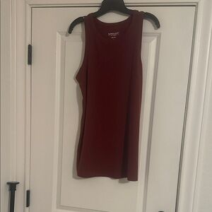 Rust Tank Top.  NWT